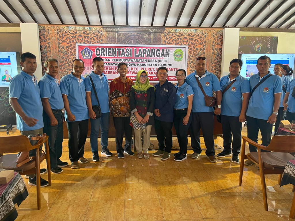 Bimbingan Teknis BPD se-Kabupaten Badung